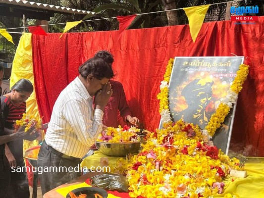 முல்லைத்தீவில் கரும்புலிகள் நாள் நிகழ்வு சிறப்பாக அனுஷ்டிப்பு! samugammedia 